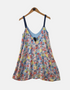 Women's Floral Sleeveless Summer Dress