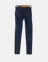 Navy Pinstripe Skinny Jeans