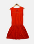 Orange dress girl FM