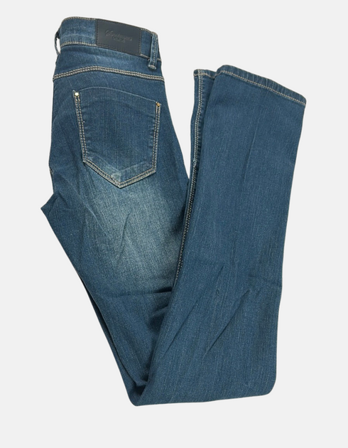 Distressed Denim Glory Jeans