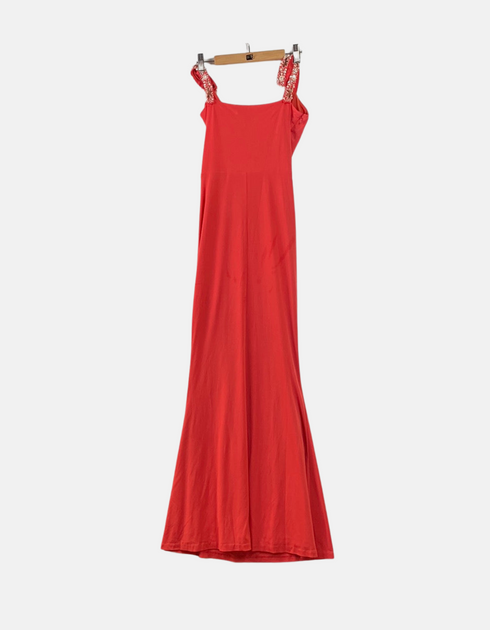 Pink long dress FM
