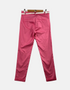 Pink colour pants with belt FM