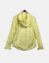 Light Yellow Hooded Windbreaker Jacket