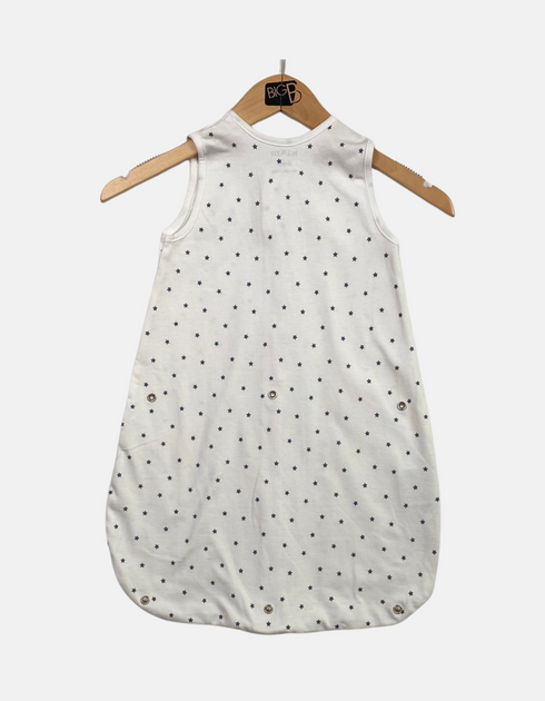 Baby Star Print Sleeveless Sleep Sack