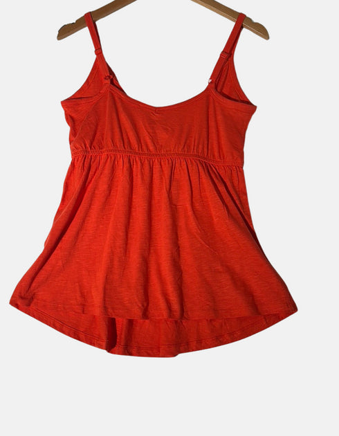 Crimson Ruffle Sundress