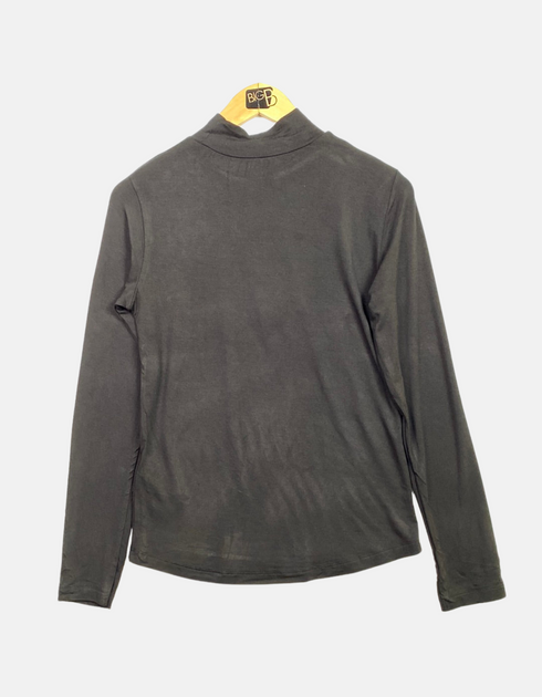 Women's Classic Long-Sleeve Turtleneck Top