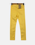 Bright Yellow Skinny Jeans for Kid Girls – Casual Fit