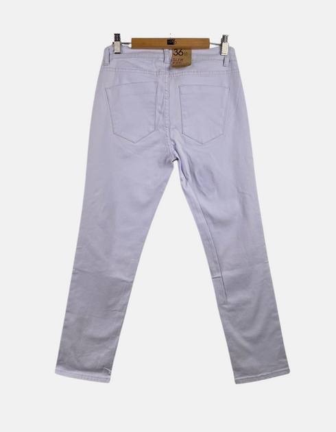 Slim fit purple jeans kiabi FM