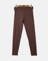 Essential High-Waist Leggings - Chocolate Brown