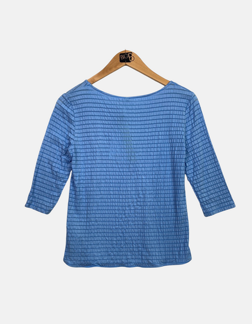 T-shirt blue FM