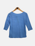 T-shirt blue FM