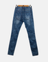 Blue Washed Skinny Jeans