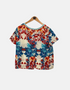 Tank floral FM