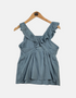 Gray kids dress FM