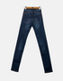 Classic Dark-Wash Slim Fit Jeans