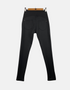 High-Rise Black Stretch Trousers