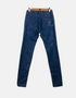 Classic Blue Slim-Fit Denim Jeans
