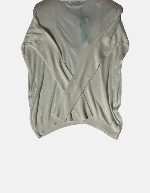 Knit wear white FM