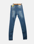 Light blue denim skinny FM
