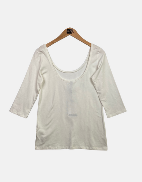 T-shirt white FM