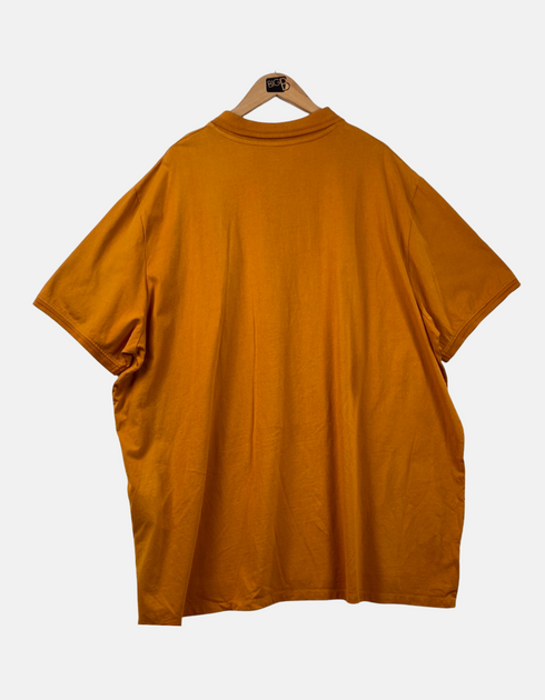 Mango yellow men T-shirt FM
