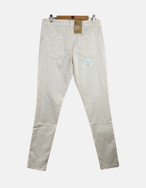 White normal pants FM
