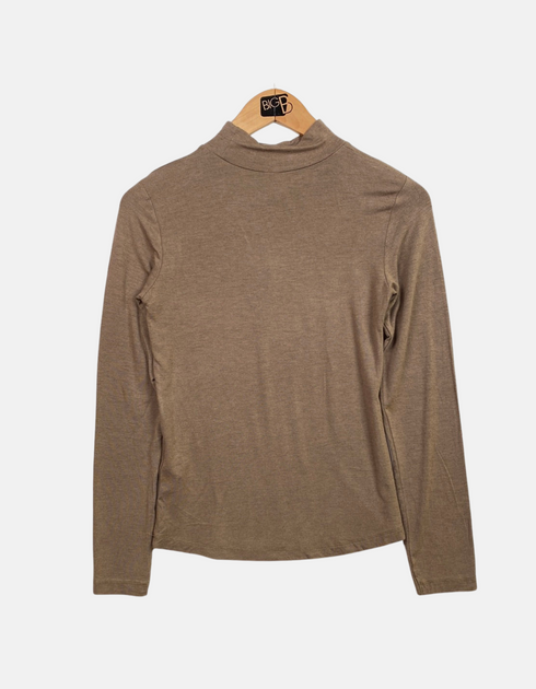 T-shirt light brown FM