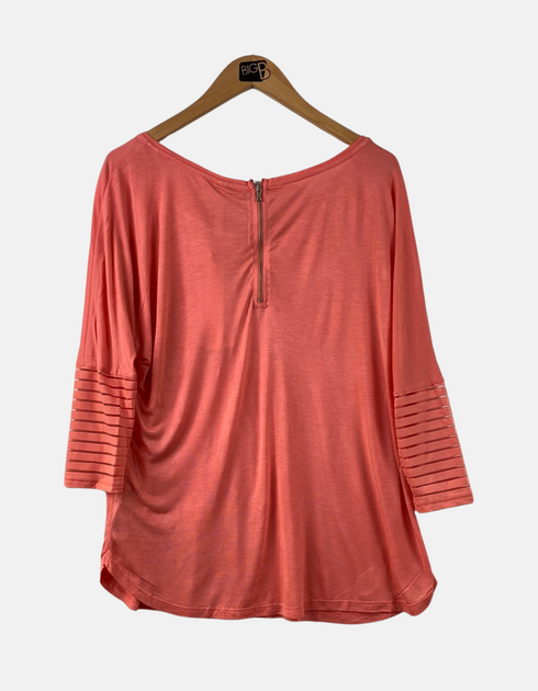 Pink blouse FM
