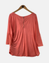 Pink blouse FM