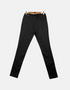 Sleek Black Slim-Fit Trousers