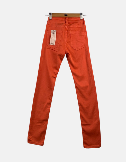 Orange pants FM