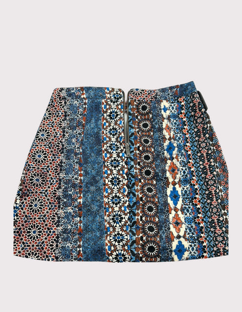Eclectic Elegance A-Line Skirt F