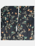 Women's Floral Print Wide-Leg Jumpsuit