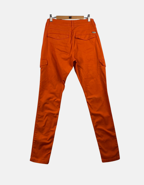 Orange pants FM