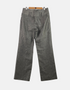 Women's Grey Wide-Leg Formal Trousers