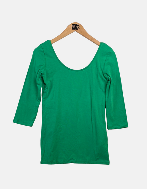 Green T-shirt FM