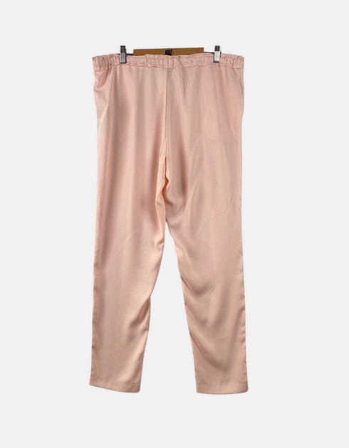 Ladies pants pink FM