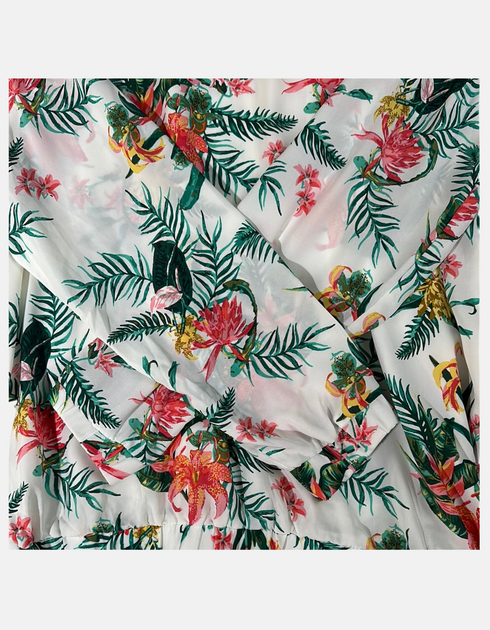 Tropical Oasis Bomber Jacket