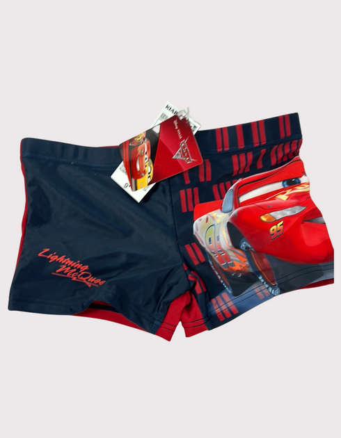 Race-Ready Swim Trunks