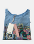 Floral Varsity Number Tee