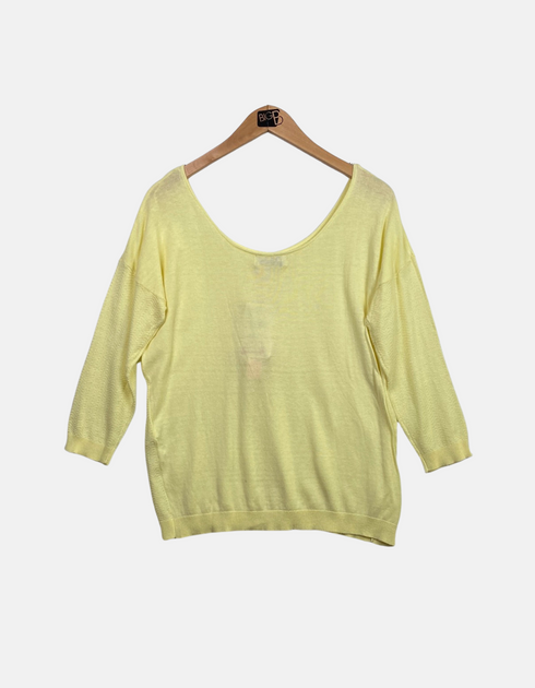 T-shirt yellow FM