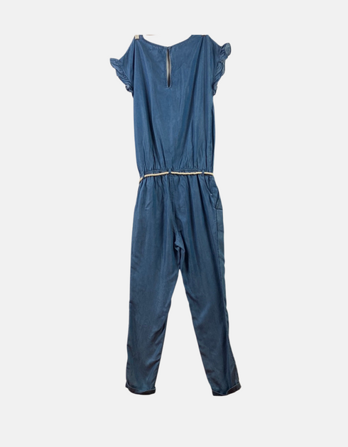 Denim long dress FM