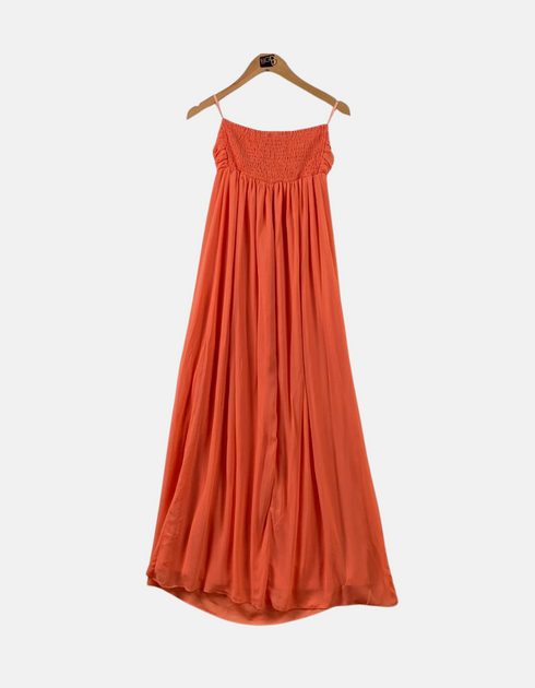 Light orange frock FM