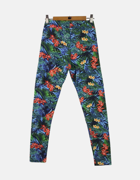 Floral leggings FM