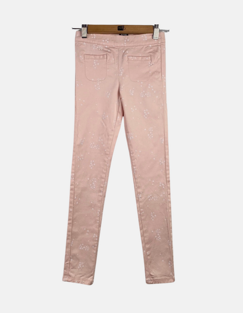 Pink with white dot kids pants FM