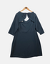 Navy blue dress FM