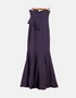 Purple long dress FM