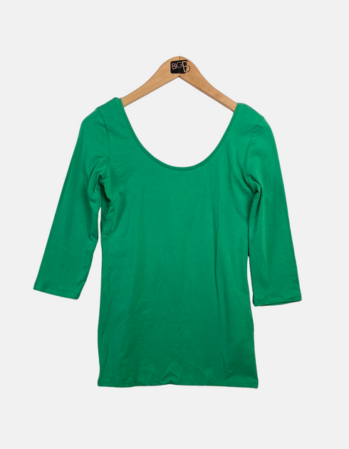 Green T-shirt FM