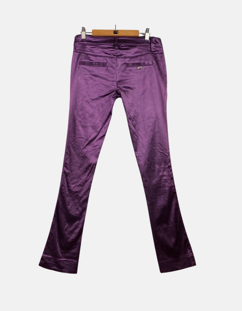 Purple pants FM