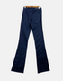 Classic Navy-Blue Flare Pants